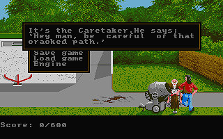 Grandad II - In Search of Sandwiches atari screenshot